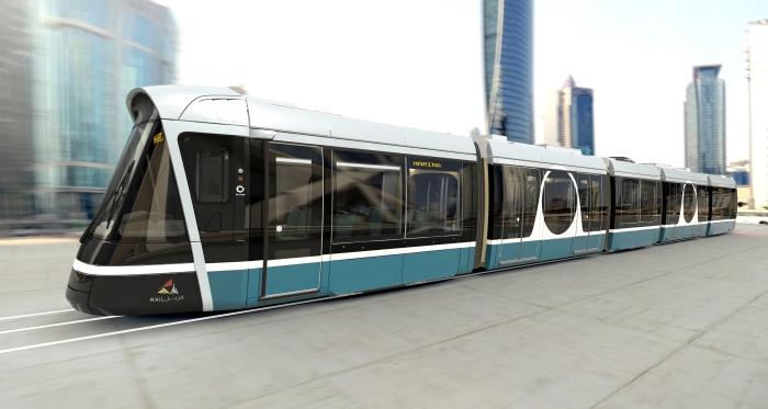 Lusail Tram preview service set to start on Jan 1 - Read Qatar Tribune ...