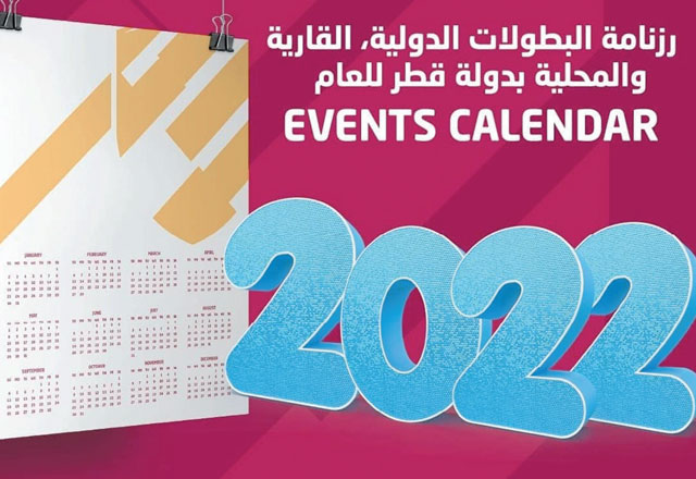 Qatar Olympic Committee unveils Sport Events Calendar for 2022 - Read ...