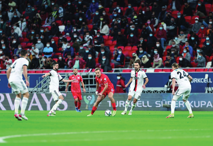 BESIKTAS BEAT ANTALYASPOR ON PENALTIES TO LIFT TURKISH SUPER CUP - Read ...