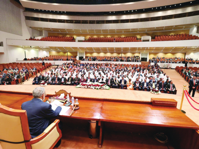 Iraq’s new parliament holds maiden session after disputed election ...