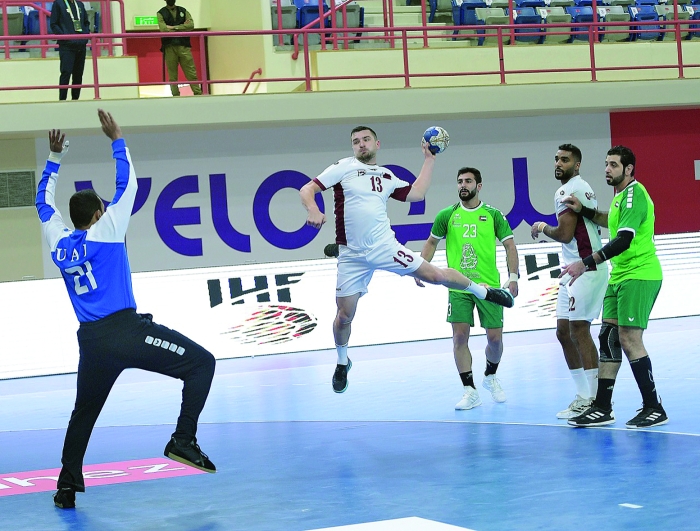 Qatar Beat UAE To Zoom Into Main Round Of Asian Handball - Read Qatar ...