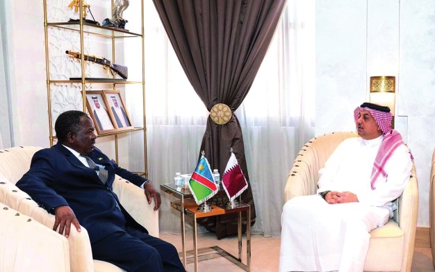 ATTIYAH MEETS NAMIBIAN DEFENCE MINISTER - Read Qatar Tribune on the go ...