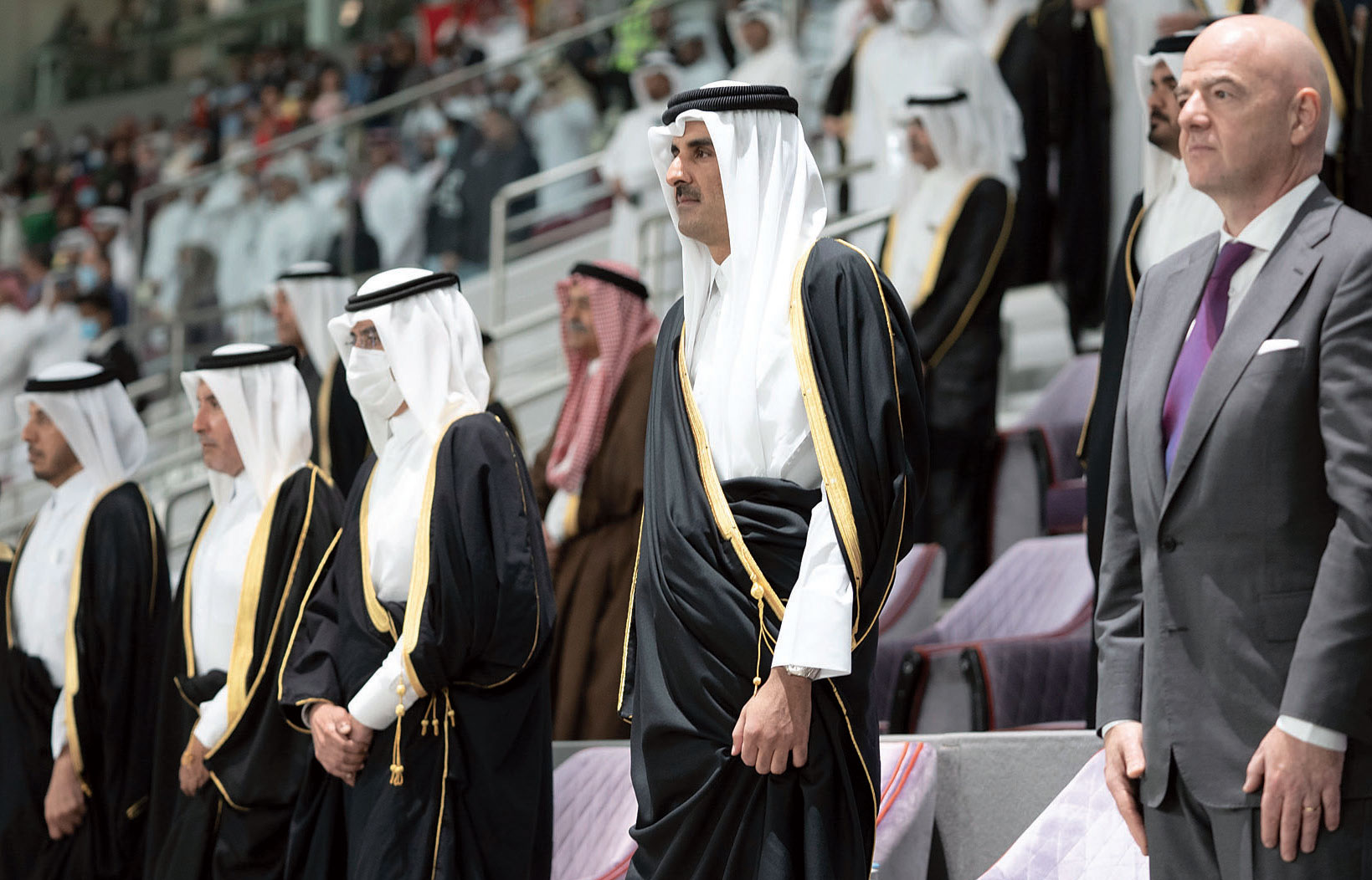 Amir attends 50th Amir Cup final Read Qatar Tribune on the go for