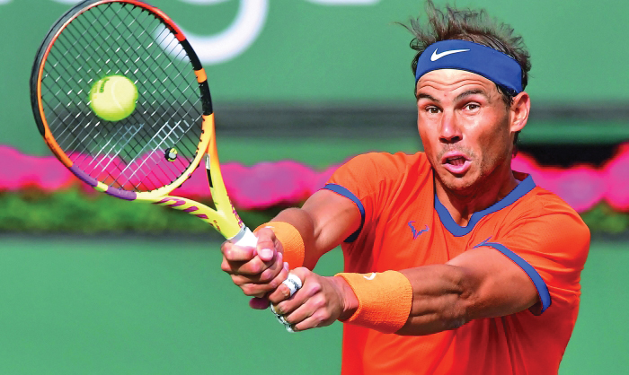 Nadal vence duelo espanhol contra Alcaraz e vai enfrentar Fritz na final em  Indian Wells, tênis