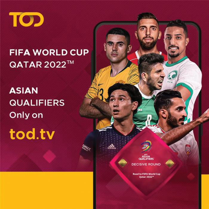 TOD To Broadcast AFC Asian Qualifiers - Road To Qatar Through BeIN ...