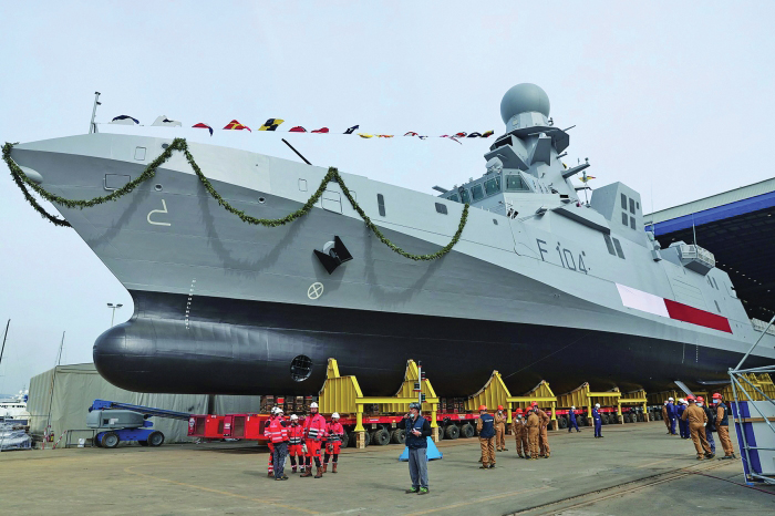 Warship Simaisma inaugurated - Read Qatar Tribune on the go for ...