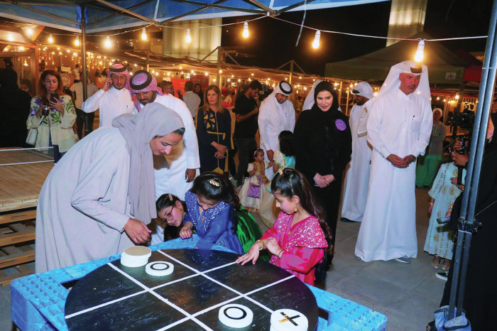 Ministry of Social Development & Family marks Family Day in Qatar ...