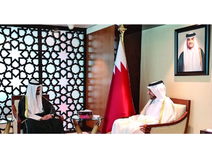 Minister, KDIPA Chief Discuss Ways To Enhance Qatar-Kuwait Trade Ties ...