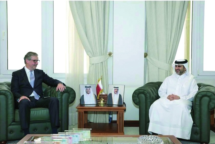 QCB Governor Meets With Senior Citi Group Executive - Read Qatar ...