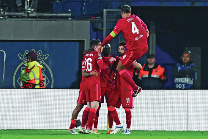 Reds arrive in Spain ahead of Villarreal second leg - Liverpool FC