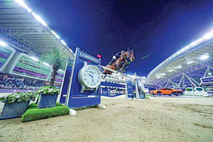 Longines and Al Shaqab extend long term partnership Read Qatar