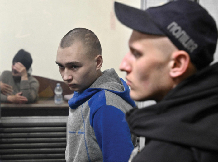 First Russian soldier goes on trial in Kiev for war crimes in Ukraine ...