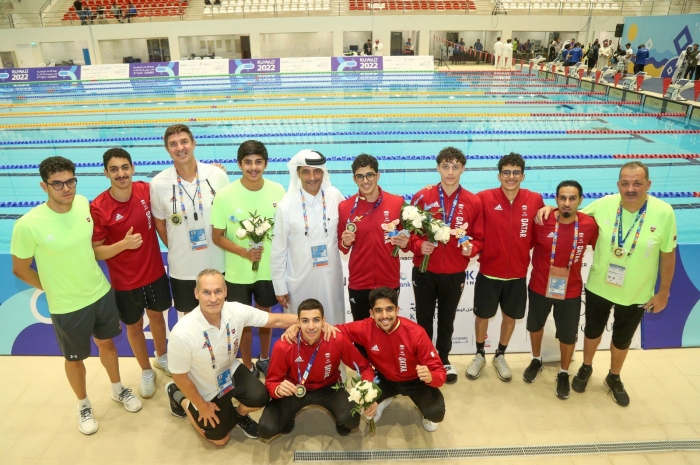 Al Obaidly swims to another gold for Qatar at GCC Games - Read Qatar ...