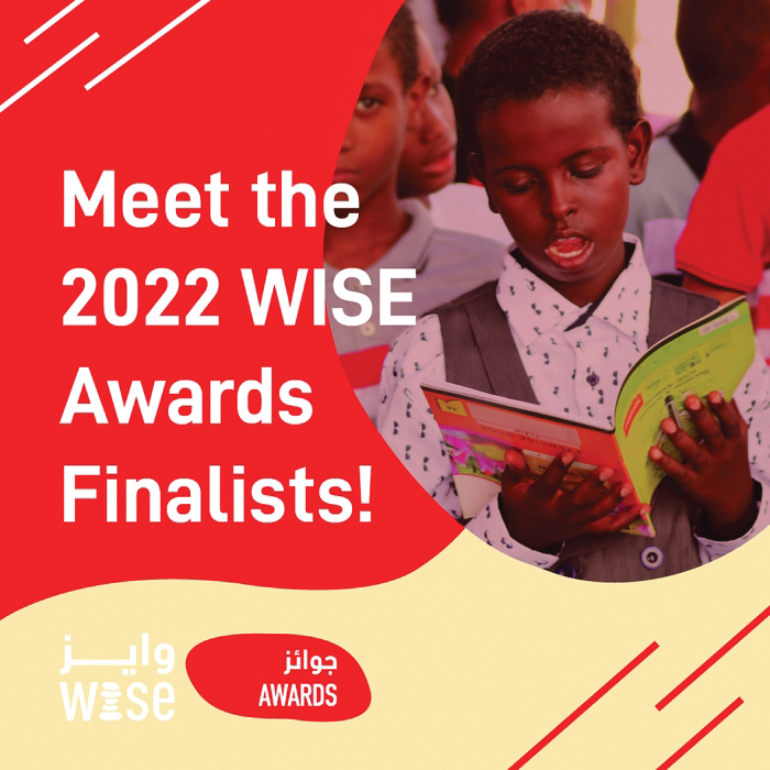 WISE Awards 2022 finalists announced Read Qatar Tribune on the go for