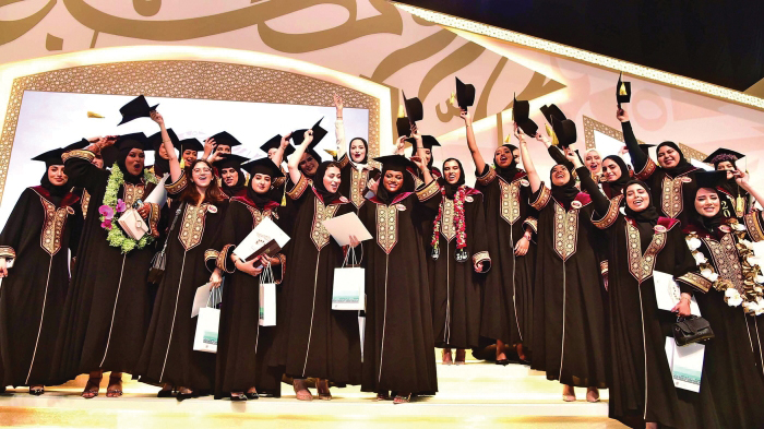 More than 2,600 female students graduate from nine QU colleges - Read ...