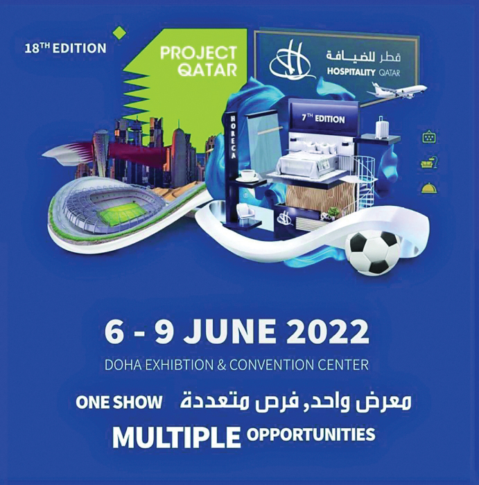 ‘Project Qatar’ & ‘Hospitality Qatar’ mega expo to kick off today