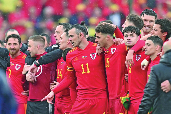 World Cup 2022: Wales qualify after 64 year wait - Read Qatar Tribune on  the go for unrivalled news coverage