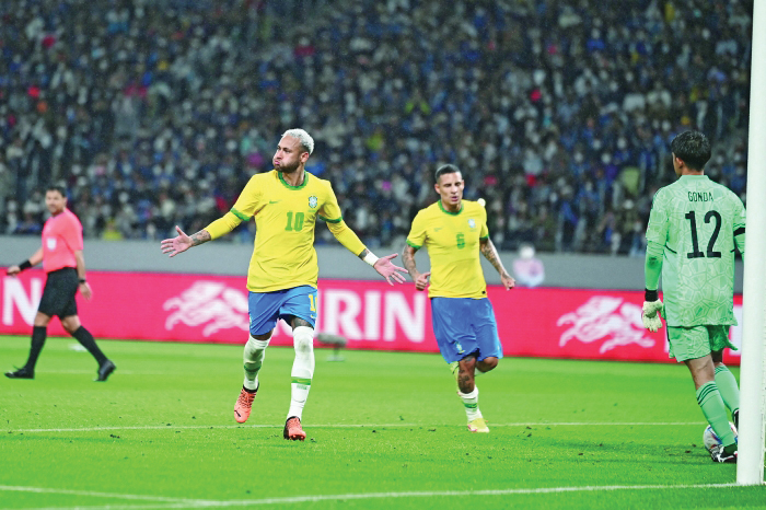 Neymar Penalty Earns Narrow Win For Brazil In Japan Friendly - Read ...