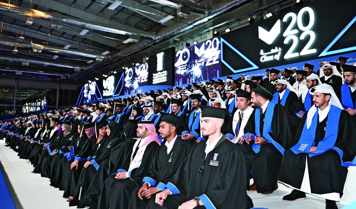 PM Graces UDST Graduation Ceremony - Read Qatar Tribune On The Go For ...