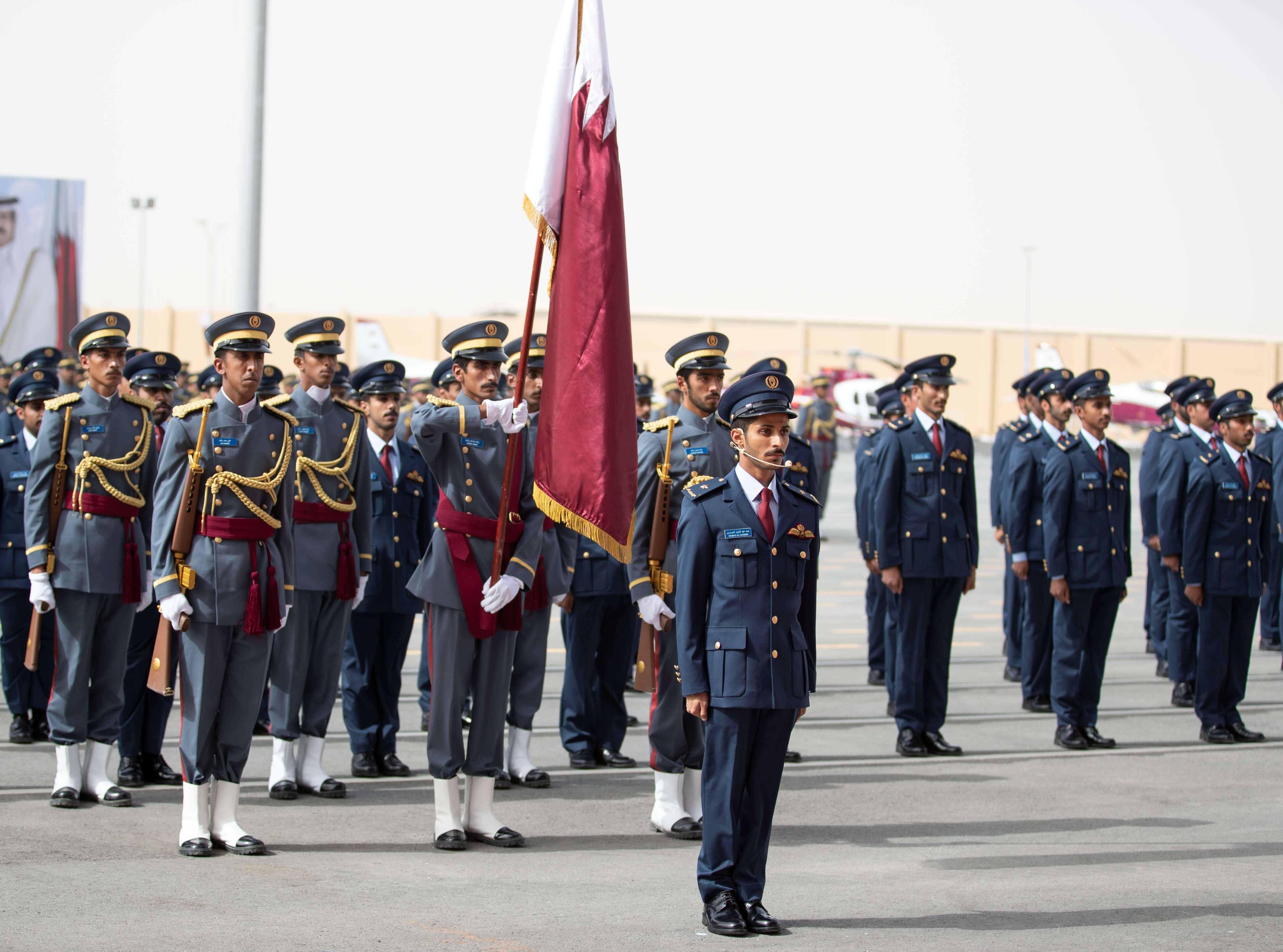 Amir attends graduation of 6th batch cadets from Al Zaeem Air College ...