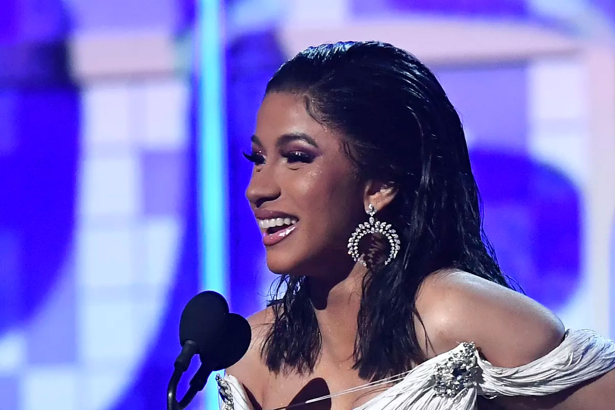 Cardi B Makes History At Grammys 2019 - Read Qatar Tribune On The Go ...