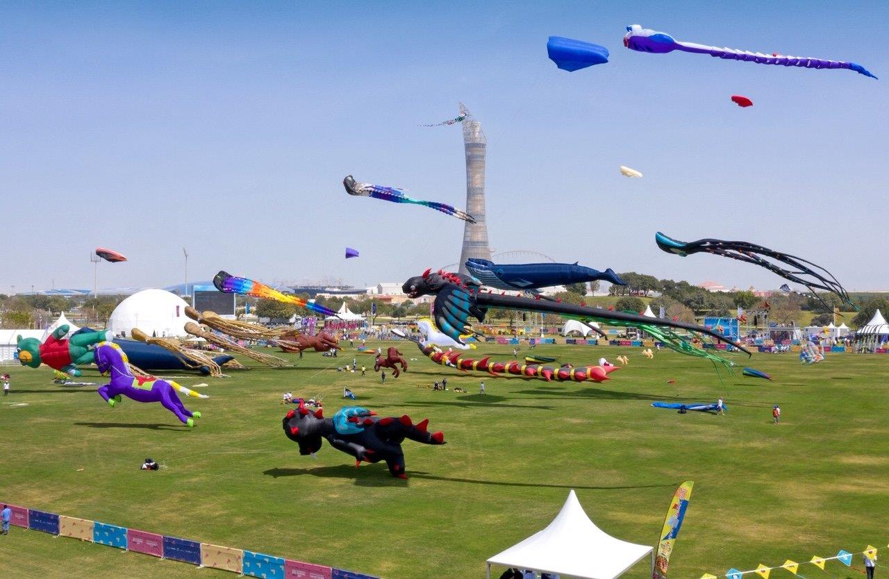 Aspire International Kite Festival sees record 7,000 visitors - Read ...