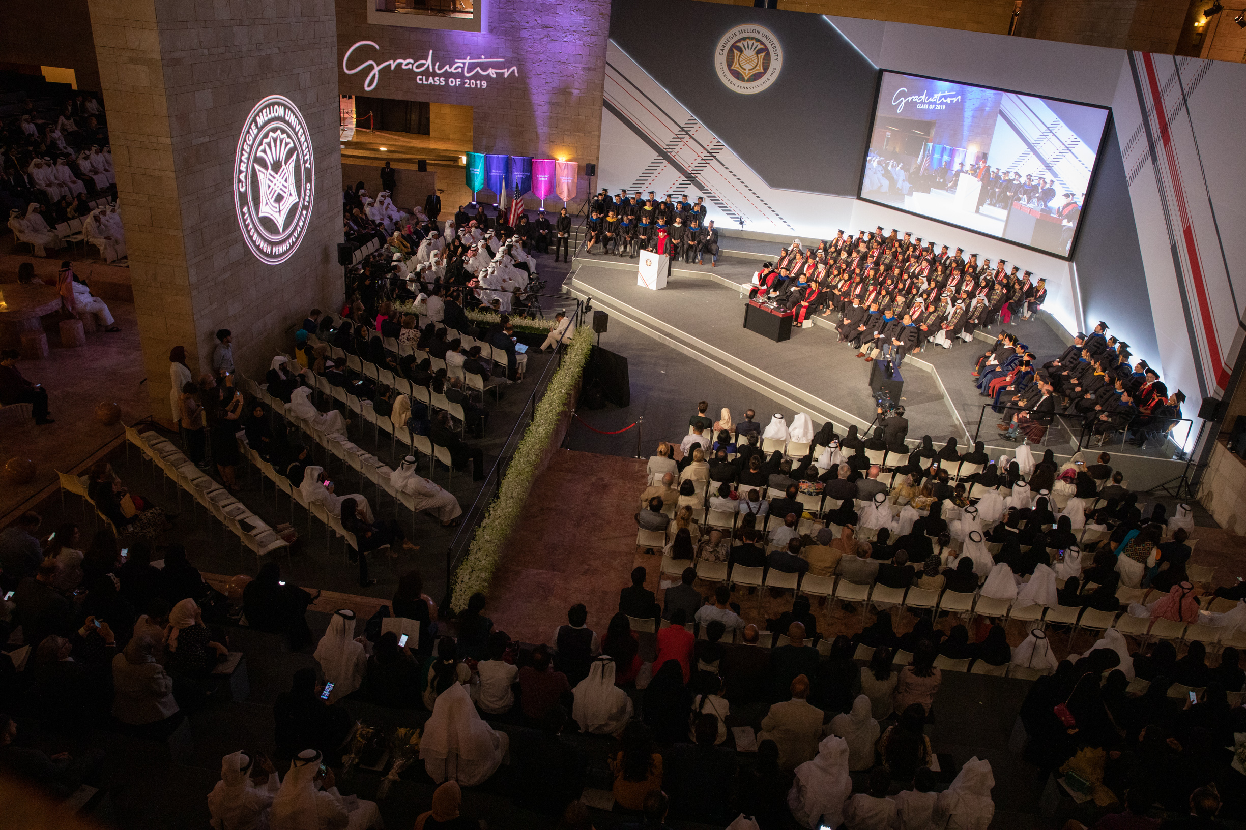 Carnegie Mellon University In Qatar Celebrates 78 New Graduates Read Qatar Tribune On The Go 