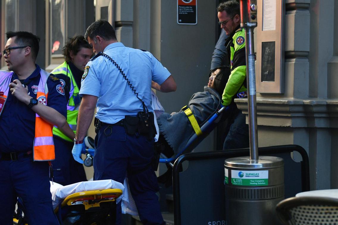 Woman Stable After Stabbing As Man Ran Through Sydney With Knife - Read ...