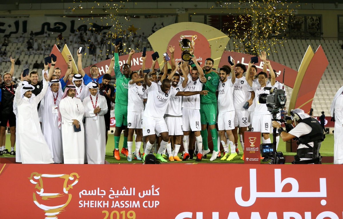 Al Sadd beat Al Duhail 1-0 to lift Sheikh Jassim Cup - Read Qatar ...