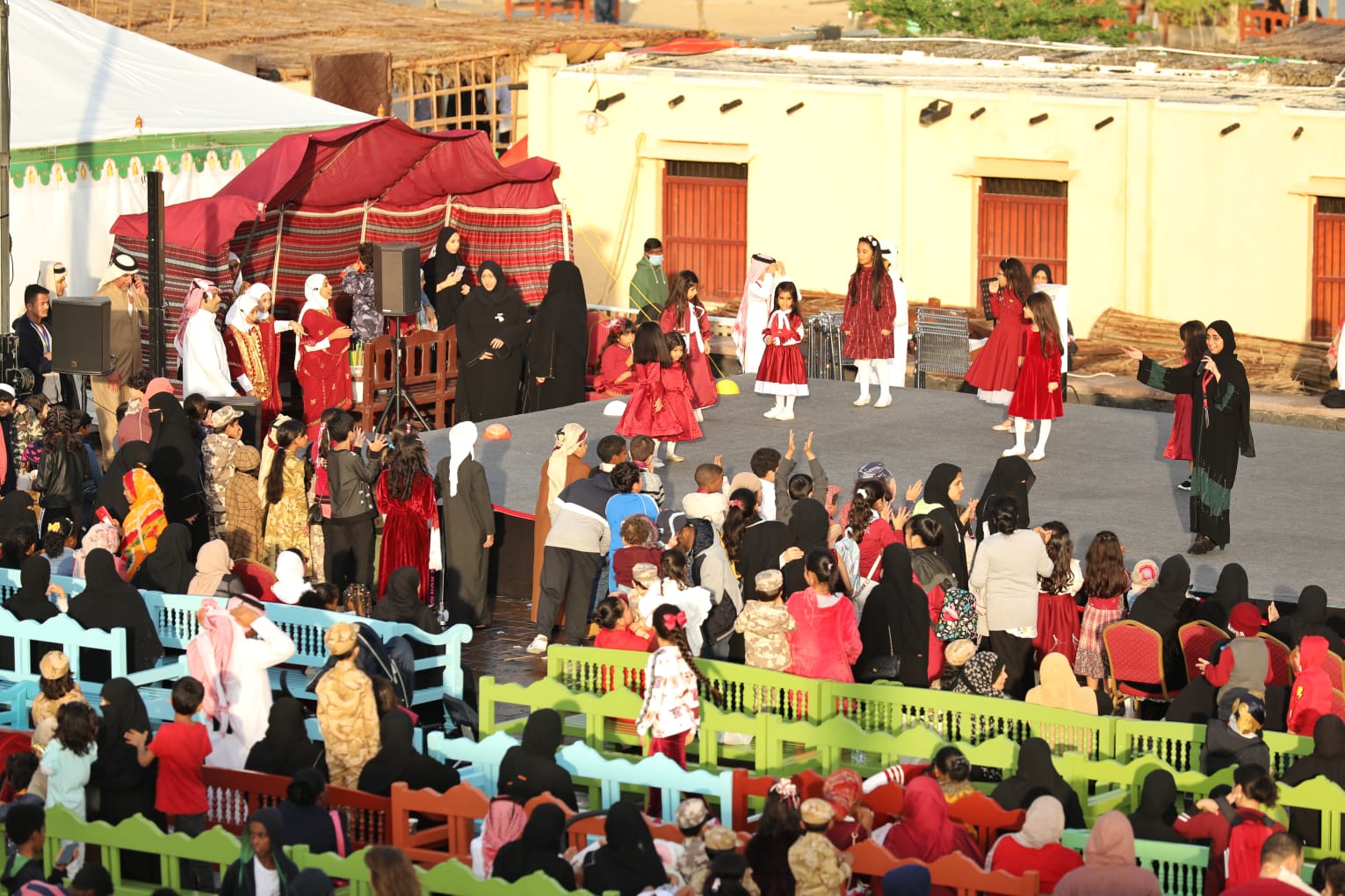 Pride and delight as cultural activities light up Katara Village on ...