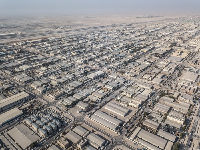 Locked Down Industrial Area Streets To Remain Closed Khater Read   Qatar Industrial Area 