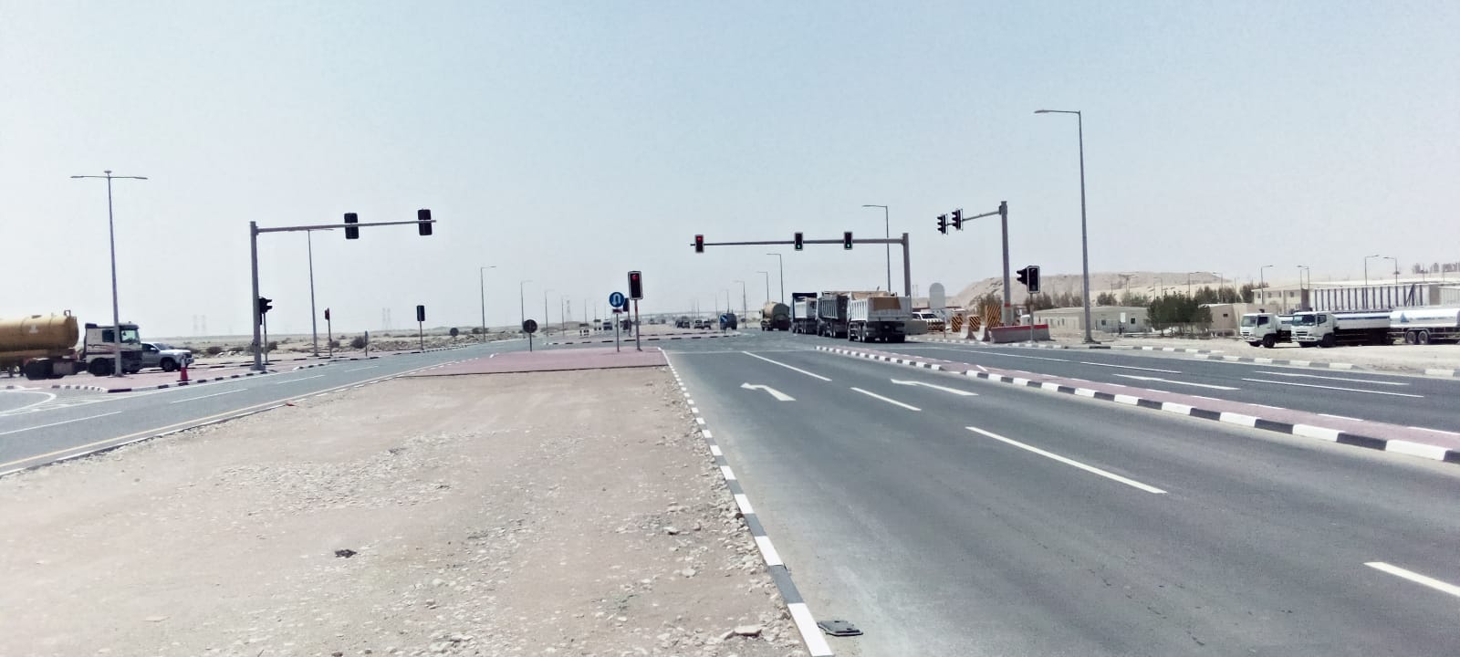 Ashghal Increases Access To Al Sailiya Market With New Road And 