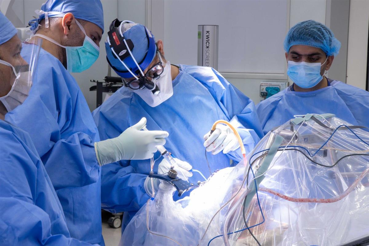 HMC doctors perform brain tumour surgery while patient was awake - Read ...