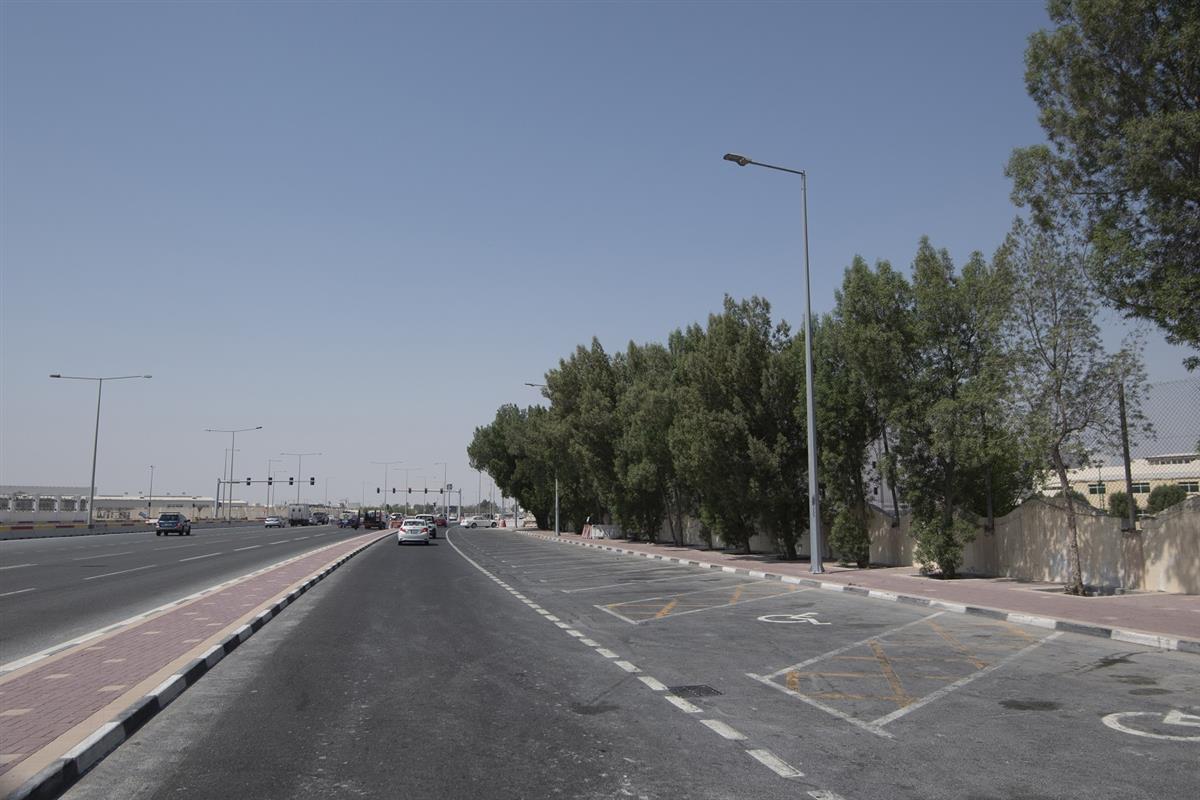 Ashghal Completes Main Works Of Upgrading Wadi Al Ghadeeriyat St - Read 