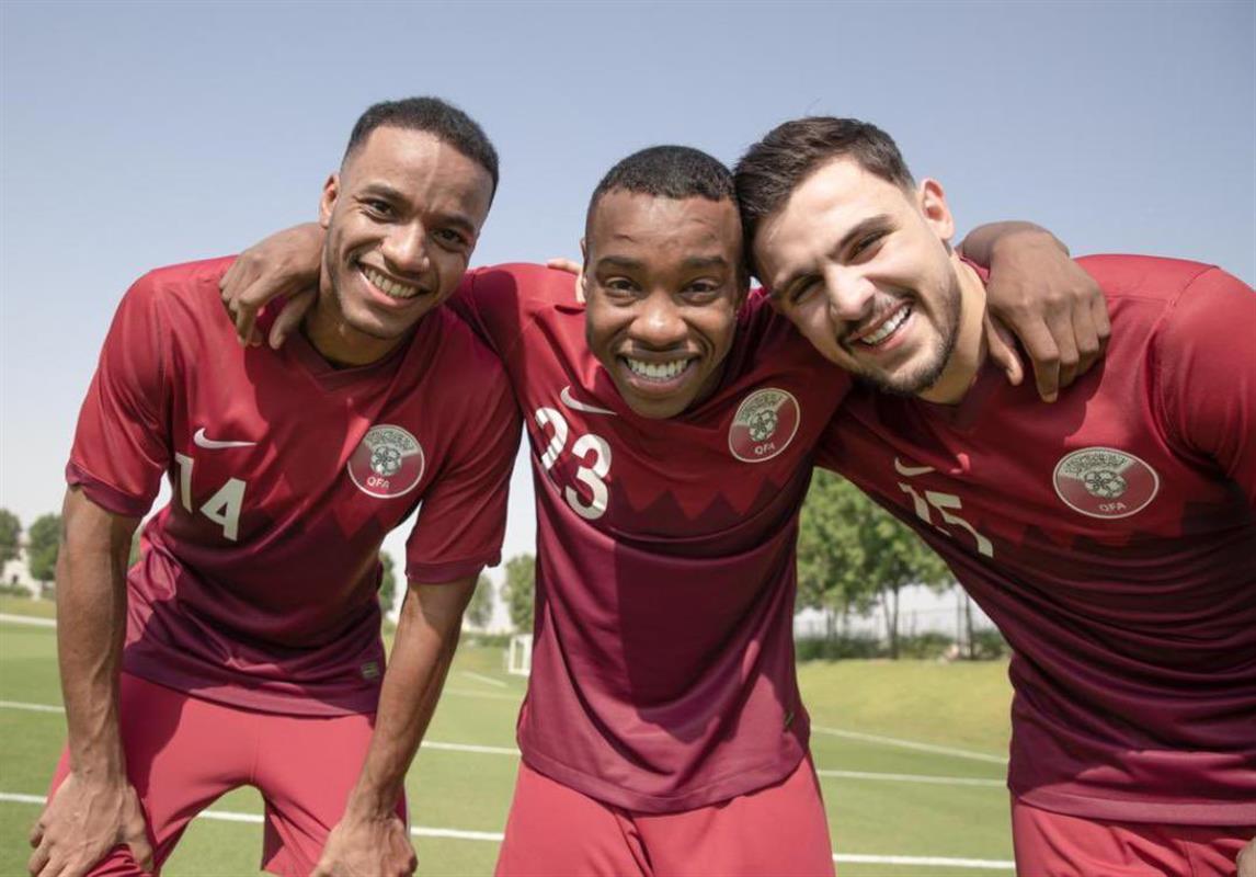 Qatar football store team