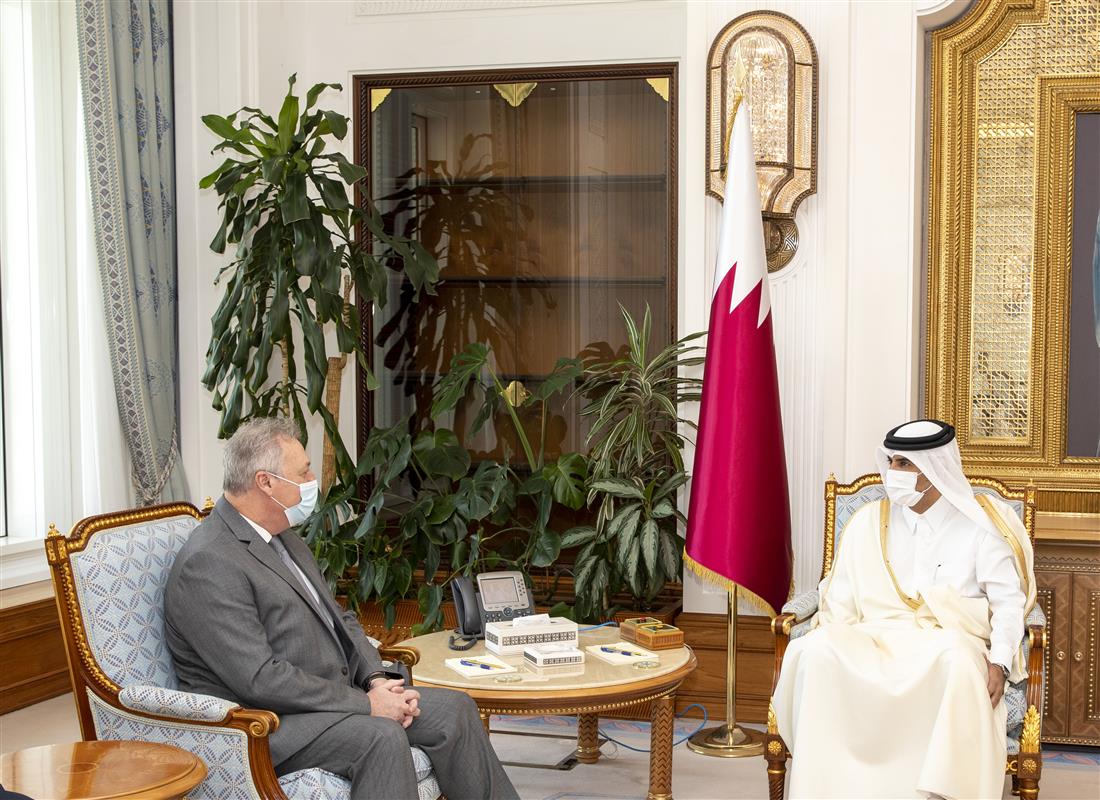 Prime Minister Meets With Tunisia S Minister Of Economy Read Qatar   99ae25c5 625a 47f6 Aa3a B897c5869b02 