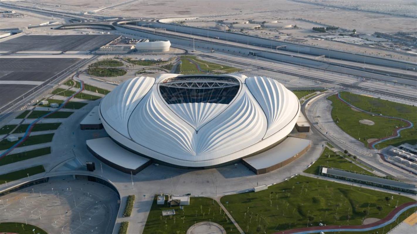 Al Janoub Stadium, Doha Metro find mention in Qatar 2022 sustainability ...