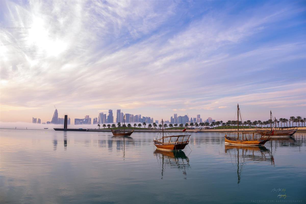 Chances of rain in Qatar until Monday: Qatar Meteorology Department ...