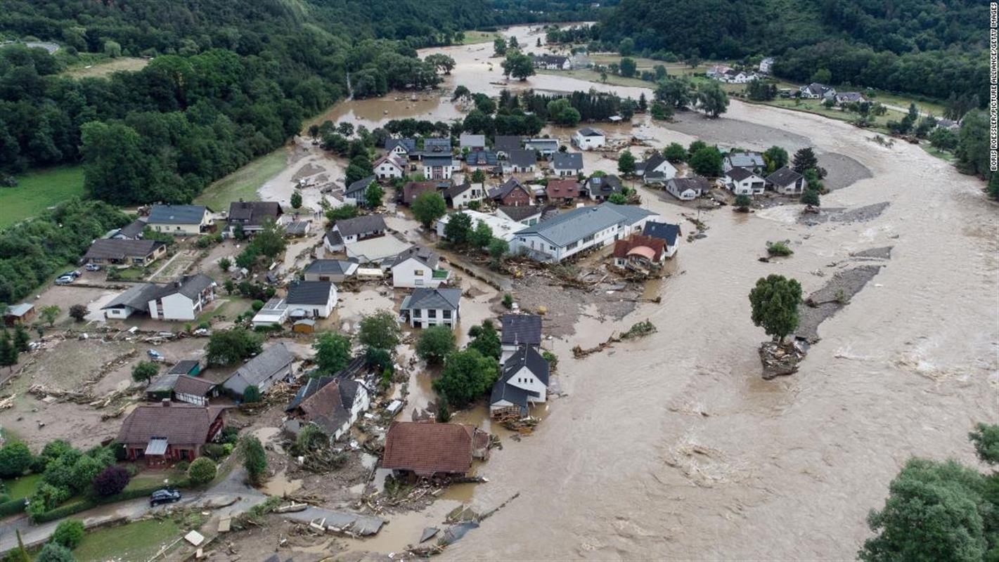 At least 80 dead after devastating German floods - Read Qatar Tribune 