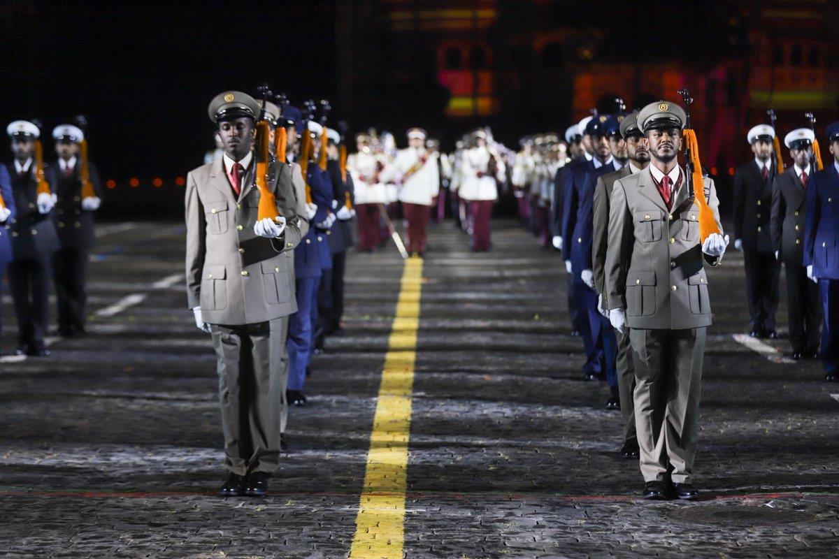 Qatar participates in 14th Military Music Festival in Moscow - Read Qatar  Tribune on the go for unrivalled news coverage