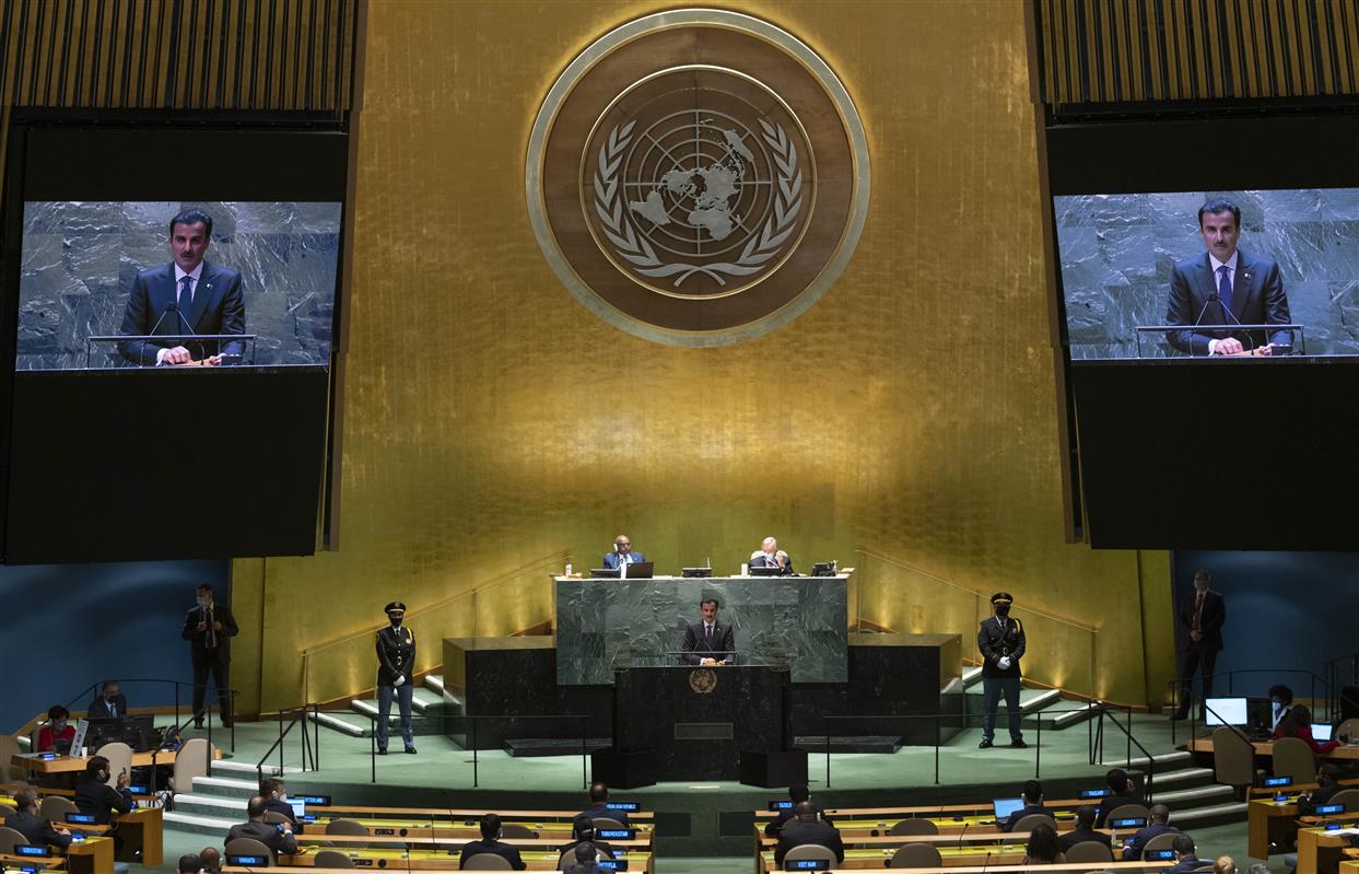 Full text of Amir's speech at UN General Assembly - Read Qatar Tribune ...