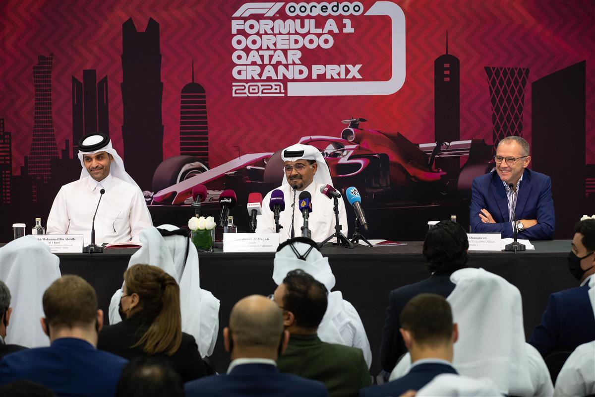 Qatar to stage Formula 1 race in November, announces landmark 11-race ...