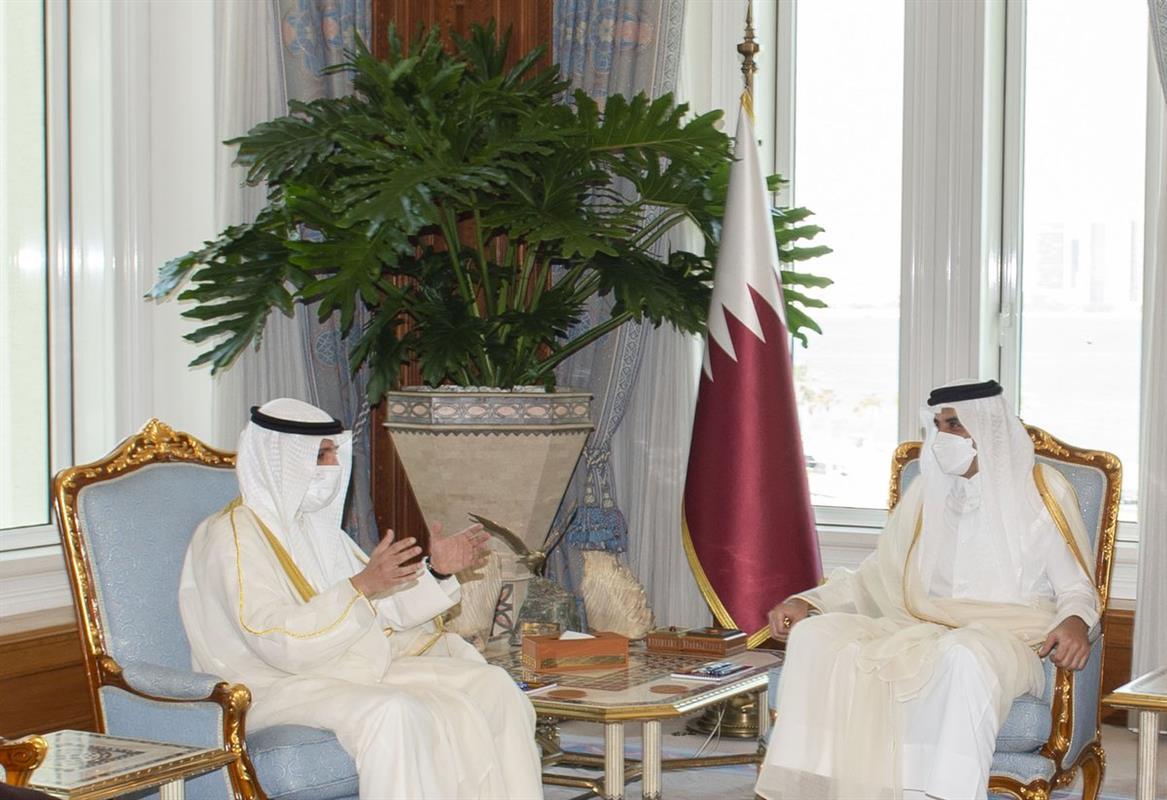 Amir meets with Speaker of Kuwaiti National Assembly - Read Qatar ...