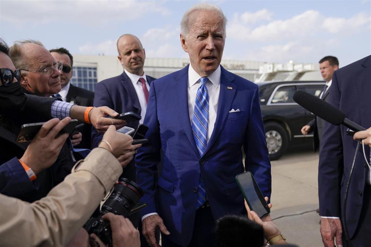 Biden: Russia War A ‘genocide,’ Trying To ‘wipe Out’ Ukraine - Read ...