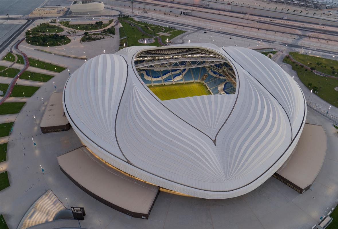 Al Janoub Stadium awarded for its sustainable operations - Read Qatar ...