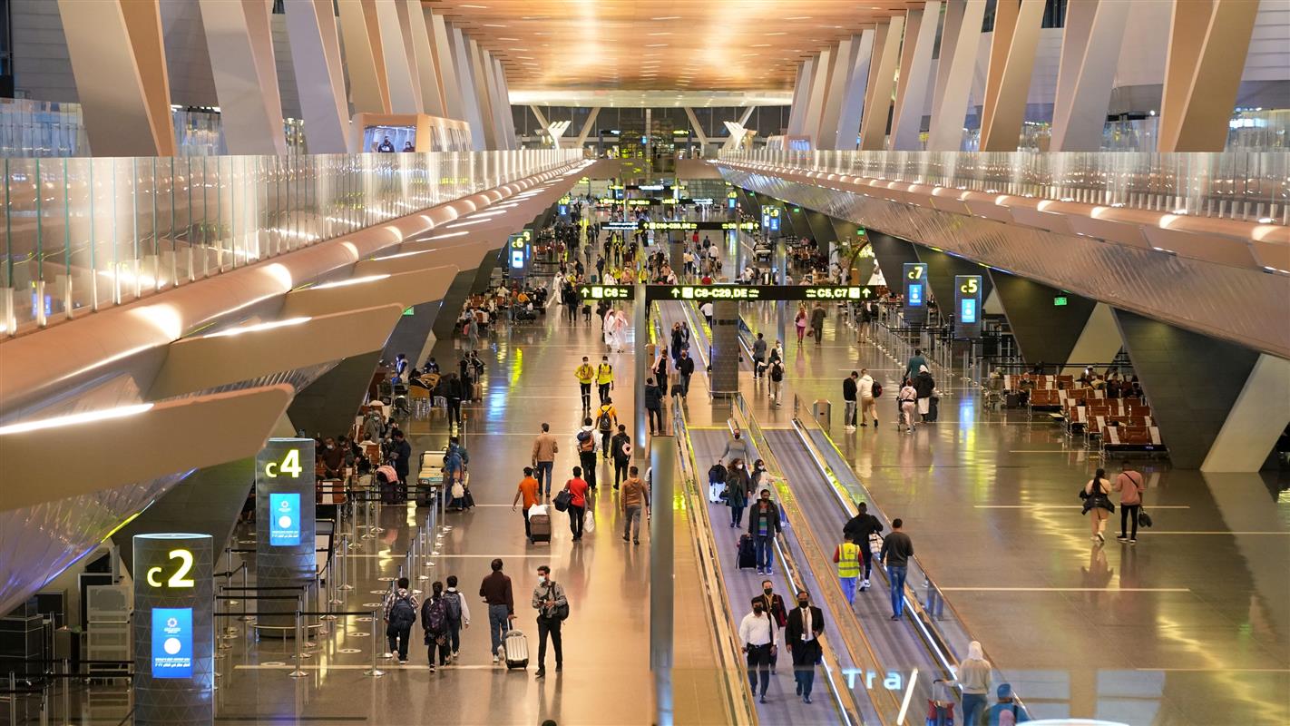 Hamad International Airport Achieved 101.9% Year-On-Year Surge in  Passengers Served in 2022