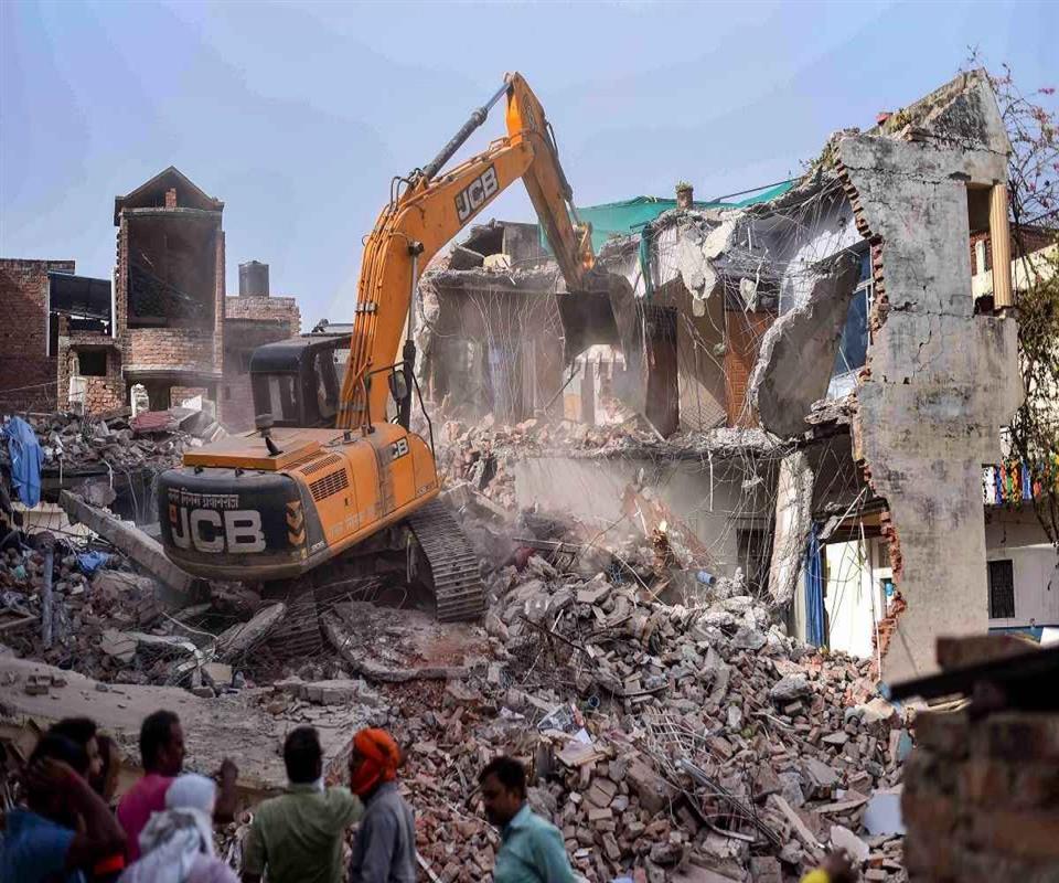 Indian authorities demolish houses of Muslims for protesting against ...