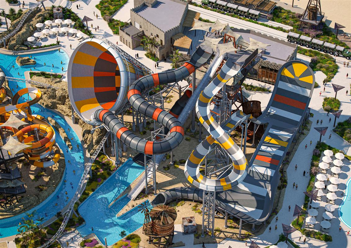 First Look: Unveiling the Tallest Waterslide in North America