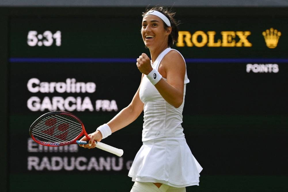 caroline garcia rolex