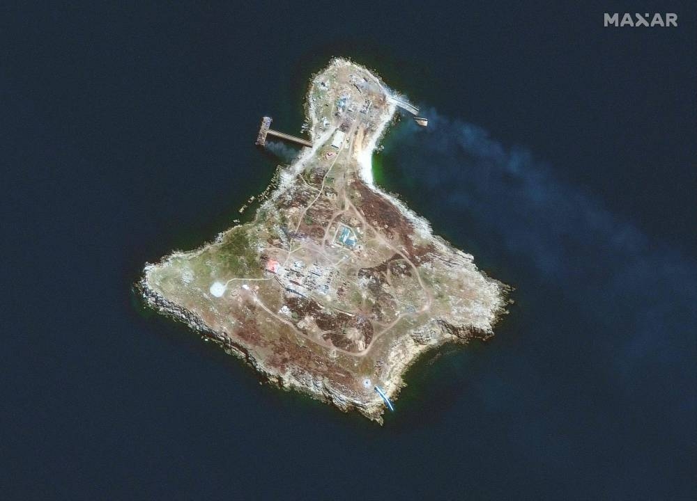 Russia Withdraws Troops From Ukraine’s Strategic Snake Island In Black ...